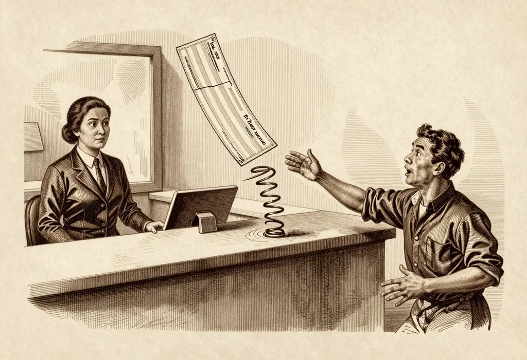 What happens if a check issued to me bounces? Can the issuer be jailed under BP 22?
