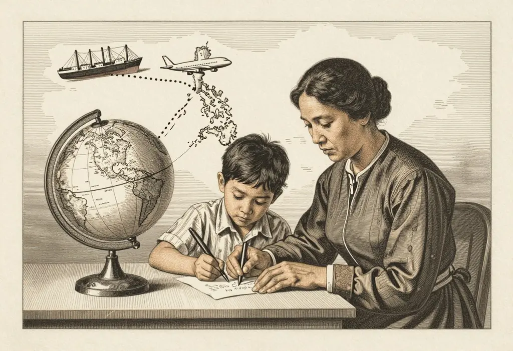 How can a mother claim child support if the father is an OFW or a foreign citizen?