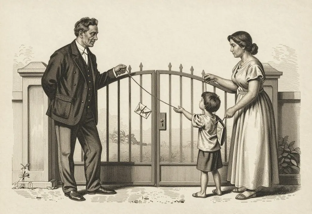Can a mother deny visitation rights if the father does not pay child support?