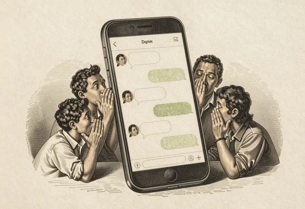 Can private messages or venting in a private group chat (GC) be charged as cyberlibel?