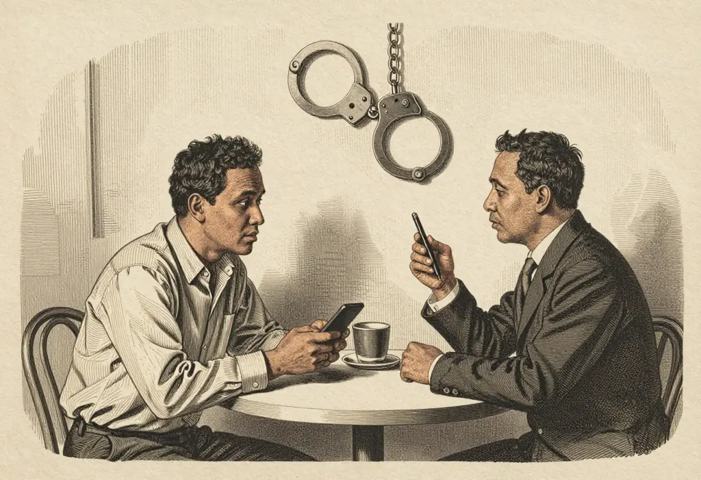 Can I secretly record a phone call or private conversation to use as evidence?