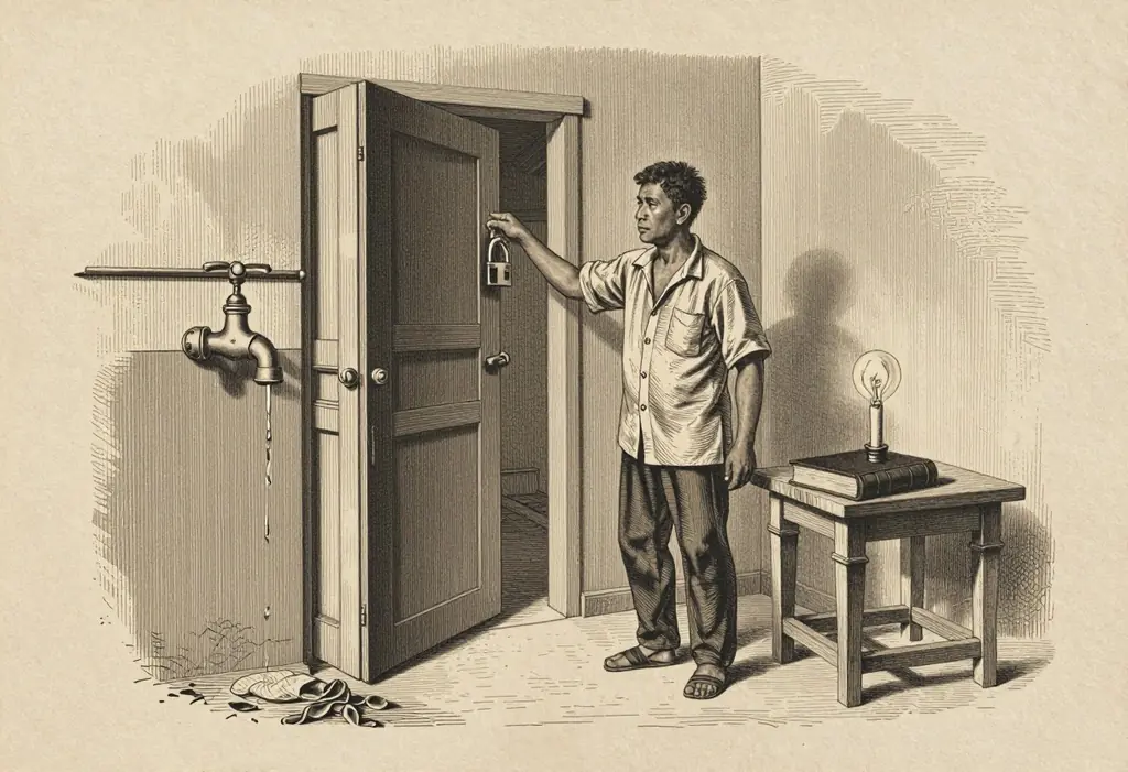 Can a landlord cut off water and electricity or padlock the doors if I fail to pay rent on time?