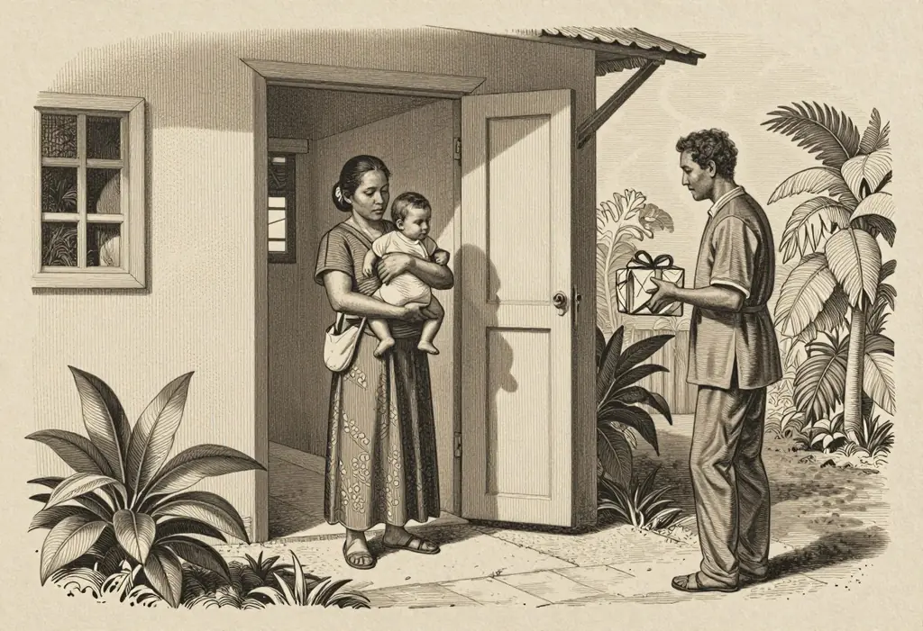 Does the biological father have custody rights over a child born out of wedlock?